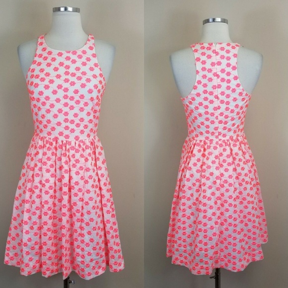 J. Crew Dresses & Skirts - NWOT J. Crew Pink Floral Embroidered Dress